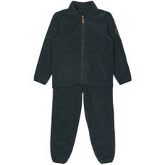 Mikk-line - Recycled fleece sæt - Navy - str. 6 år/116 cm
