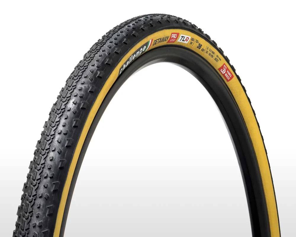 Getaway Pro Tubeless Ready Gravel Dæk - Challenge - Tan - 700x45c