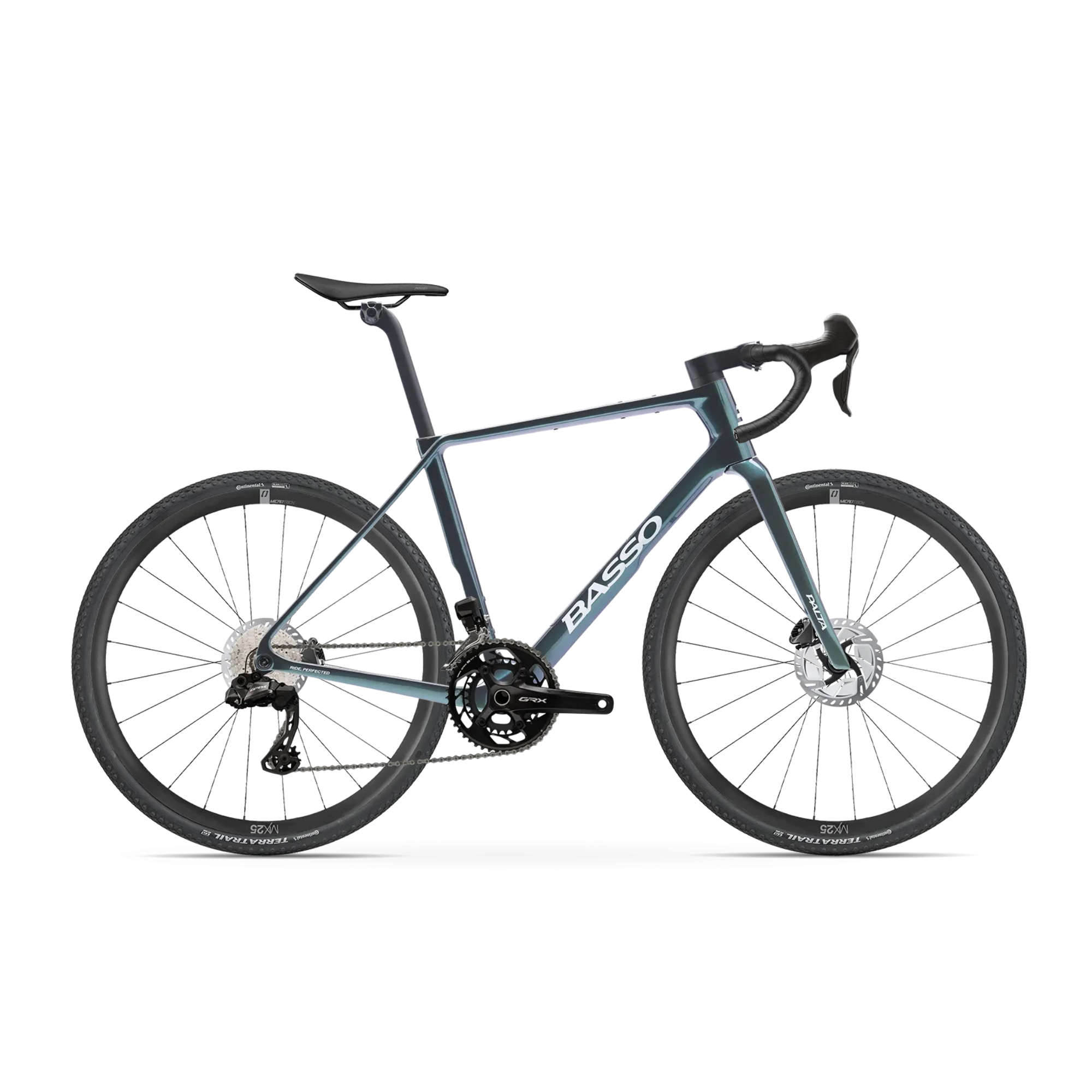Palta III Shimano GRX Di2 2x12 825- Fulcrum Soniq - Basso - Galaxy Dream / XXL / 420mm
