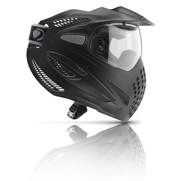 Dye SE Mask Svart Enkelglas