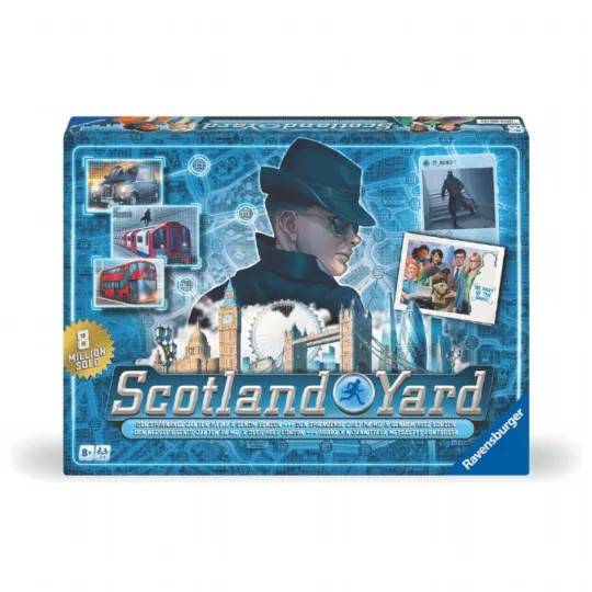 Scotland Yard Ravensburger Børne spil 10822675