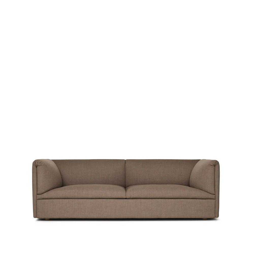 Fogia Retreat soffa 2,5-sits 2,5-sits fiord 271 mörkbeige