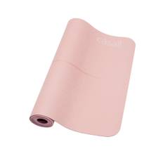 Casall - Mat Position, 4 mm Yogamåtte - Dame  - ONESIZE  - Pink