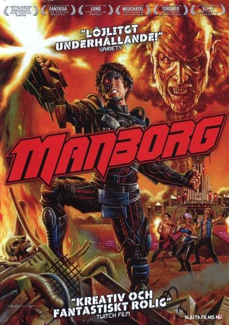 DVD - Manborg (Beg)
