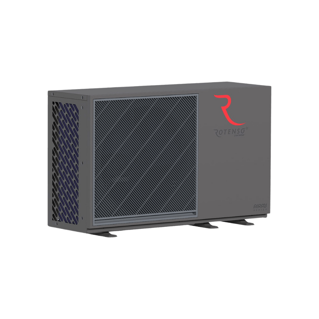 Rotenso 8kW Airmi Monoblock luft-vattenvärmepump