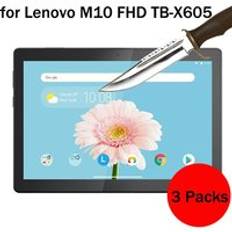 3-- pack skärmskydd i härdat glas för lenovo tab m10 fhd plus 10.3 '' tb -x606 skärmfilm - M10 3 st