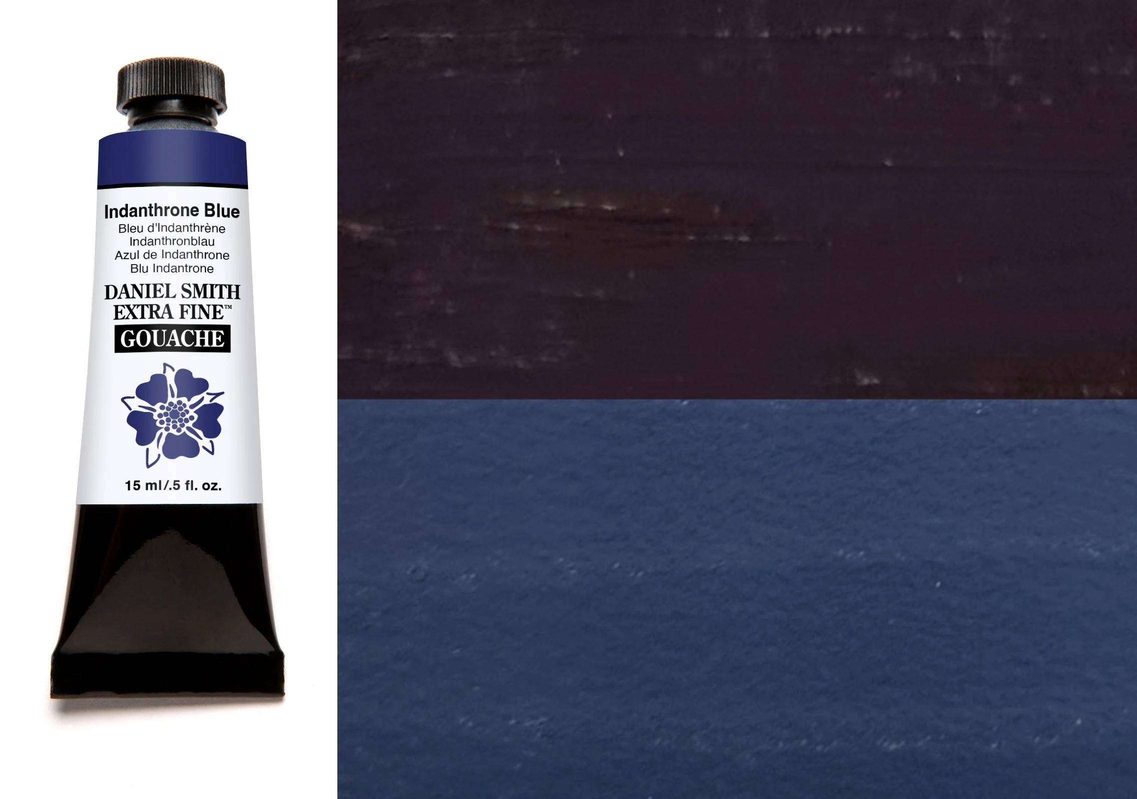 DS Gouache Indanthrone Blue 15ml
