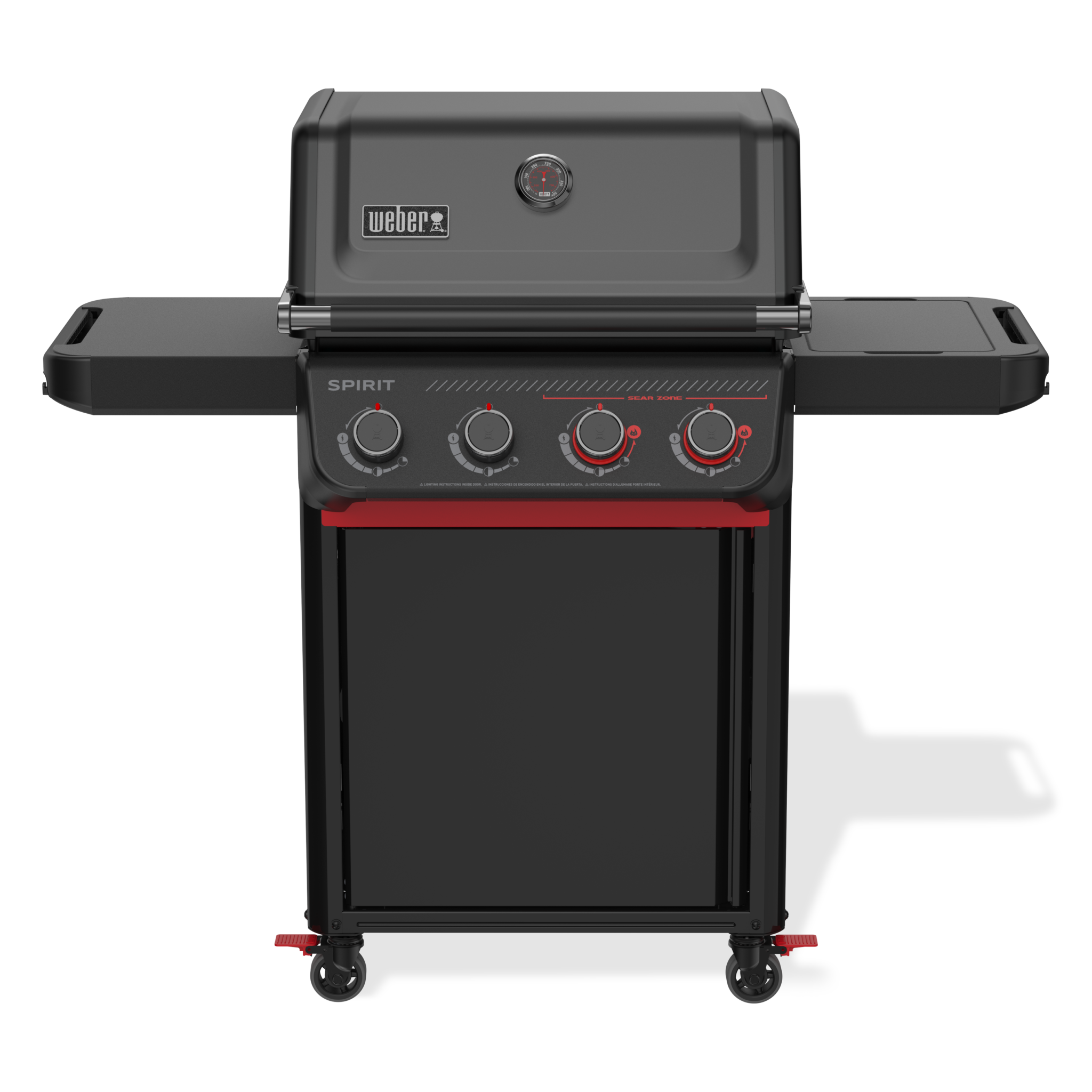 Weber Spirit E-425C Stealth Gasolgrill