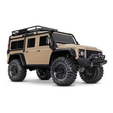 Traxxas - TRX82056-4 - TRX-4 Land Rover Defender 110 Crawler - Sand