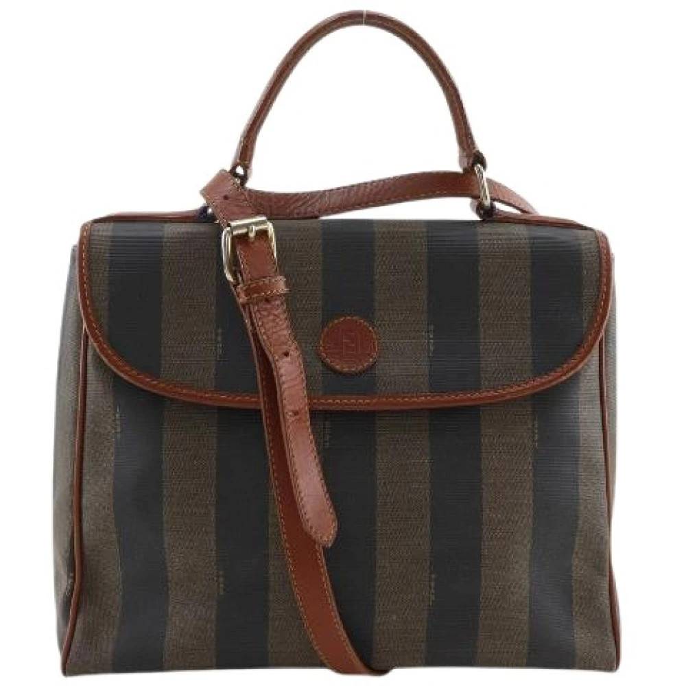 Fendi Vintage - Pre-owned PVC 2väska Vintage - Dam - ONE Size -