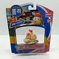 Mini Robocar Poli 1 3/4" Die Cast Korean Tv Animation Series Academy 83253 Ny