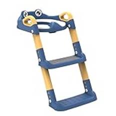 Training Toilet Ladder, Kids Potty Seat, Toddler Potty Chair, Adjustable Training Seat, Kids Toilet Ladder With Potty Stool For Easy Training And Comfortable Use For Toddler And Kids