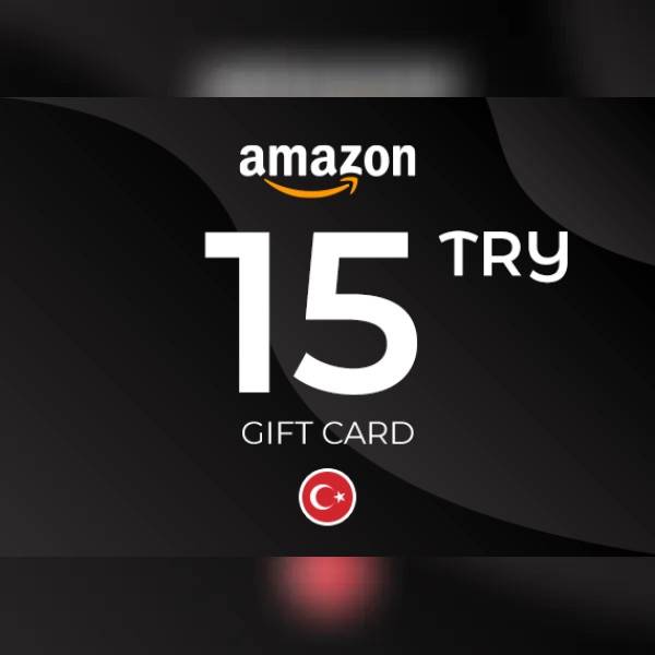 Amazon Gift Card 15 TRY Key - TURKEY