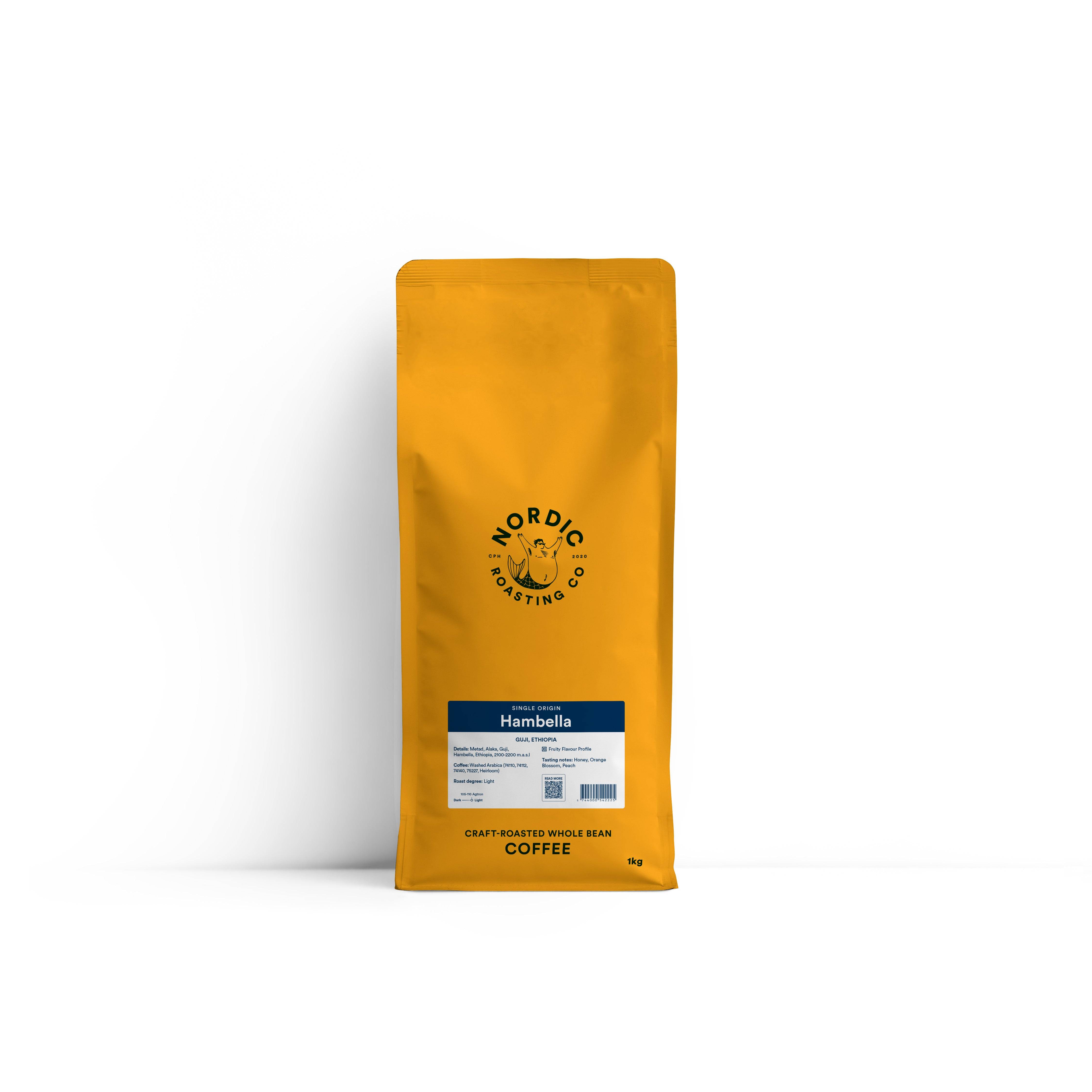 Hambella - Guji - Ethiopia - 1000g / Moka Pot