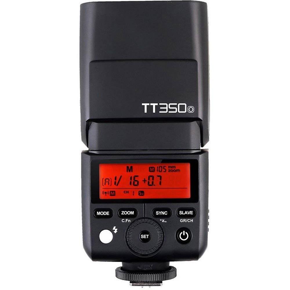 Godox TT350 Speedlite (Olympus och Panasonic).