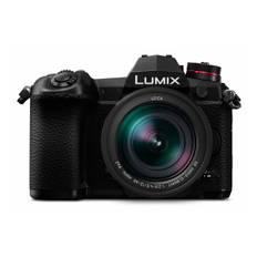 Lumix DC-G9 + Leica DG 12-60mm O.I.S + battery grip (begagnad)
