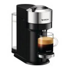 1500 W espressomaskine, &#34;VertuoNext Deluxe&#34;, Chrome - Nespresso