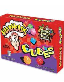 Warheads Sour Cubes - Sura Vingummi Kuber med Fruktsmaker 113 Gram (USA Import)
