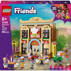 42655 Le restaurant et l’école de cuisine LEGO® Friends