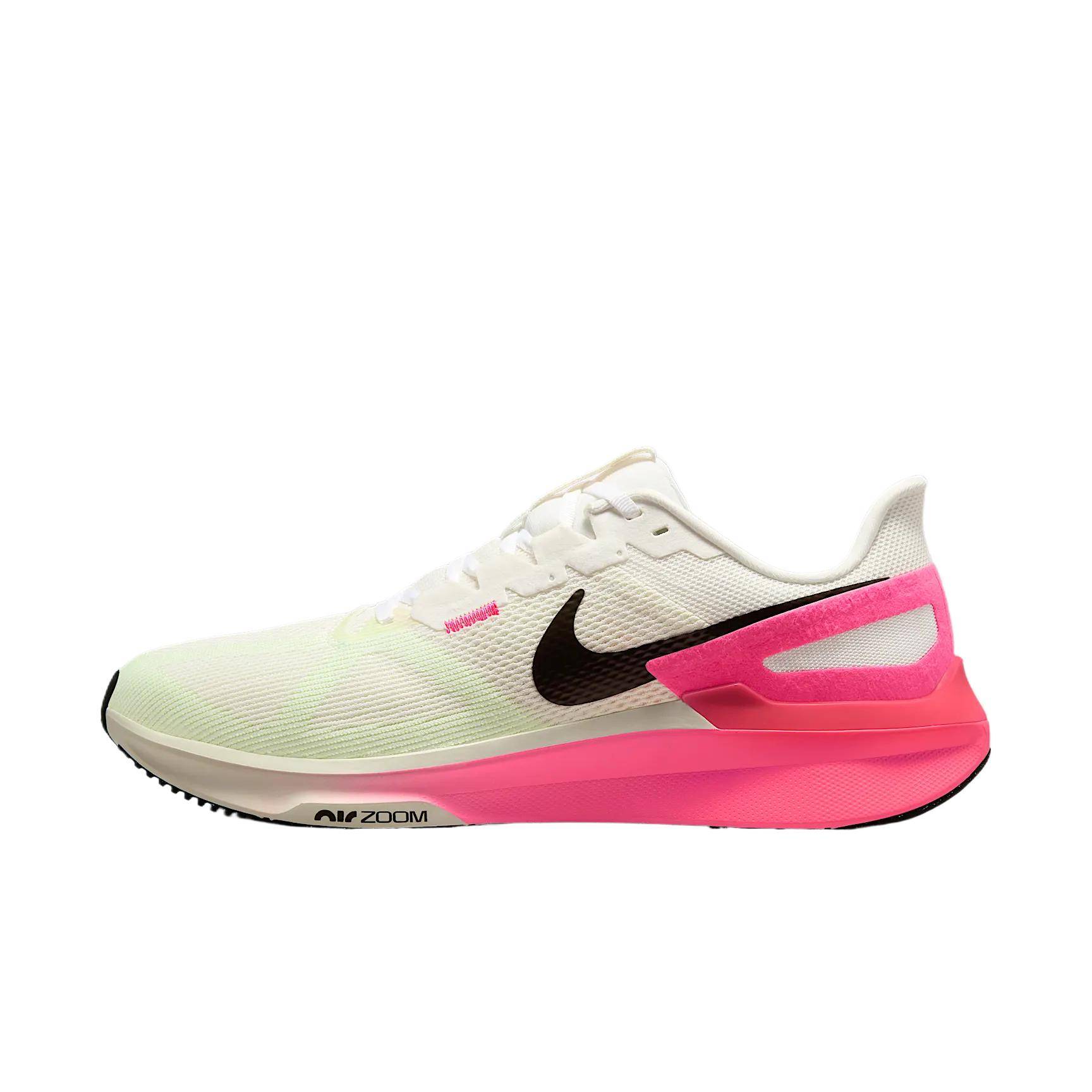 Nike Air Zoom Structure 25 'Sail Hyper Pink' 42.5