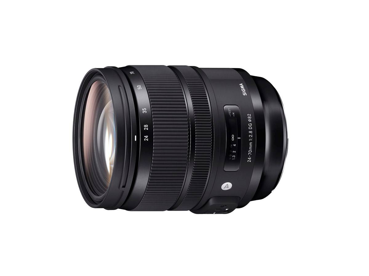 Sigma 24-70mm f/2,8 DG OS HSM Art For Canon
