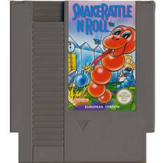 Snake Rattle�n Roll- Nintendo 8-bit/NES - PAL B/SCN - Cart Only