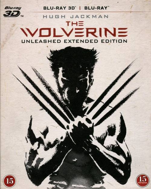 Wolverine (Unleashed Extended Edition) (3D) (Beg)