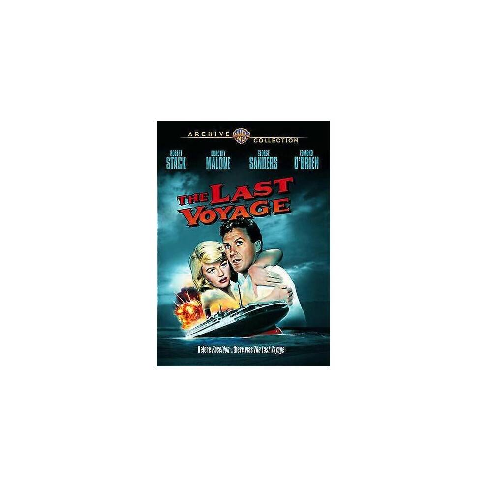 The Last Voyage  [DVD REGION:1 USA] Mono Sound USA import