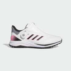 Adidas Solar Motion Boa 24 Footwear White Shoes & Footwear Sports Shoes MEN'S GOLF ID8595 Footwear White/Core Black/Pink Spark 40.7