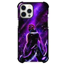 Dota 2 Anti Mage Phone Case For iPhone Samsung Galaxy Pixel OnePlus Vivo Xiaomi Asus Sony Motorola Nokia - Anti-Mage Neon Purple Background