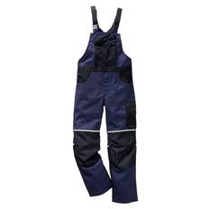 NORTHERN COUNTRY Latzhose Herren Arbeits-Hose mit vielen Fächern Workwear 8557 5331 Dunkelblau/Schwarz
