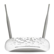 TP-Link TD-W8961N Trådløs Wi-Fi Router - 300 Mbps *DEMO*