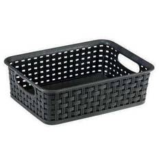 Plast1 - Fletkurv 2L. - Sort