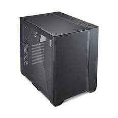 Lian Li O11 Air Mini, Mid-Tower, Tempered Glass - Svart