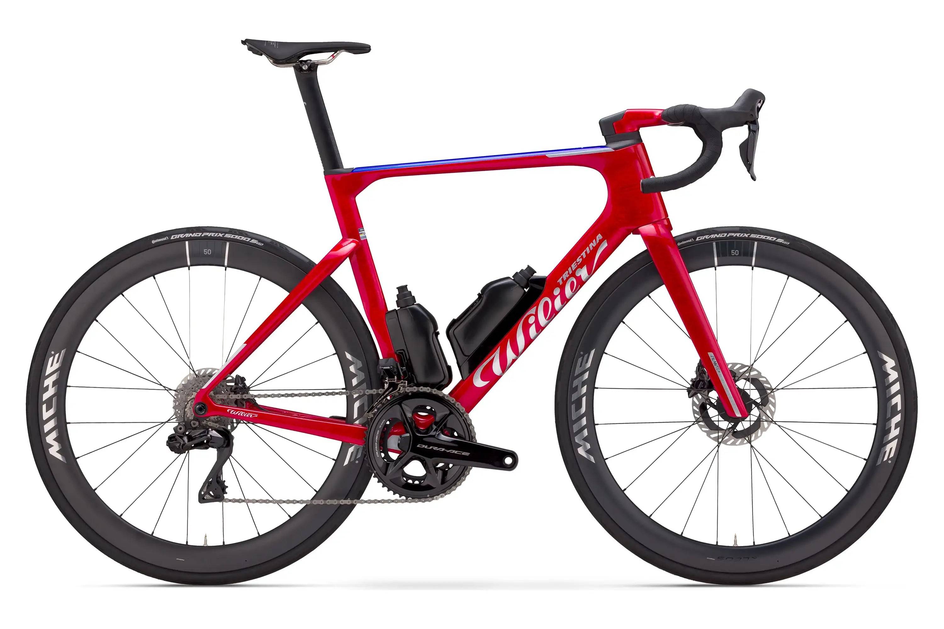 Wilier Filante SLR ID2 2026 - Shimano Dura-Ace Di2 2x12sp - Miche Kleos 50 - 153 / l / pure white (l)
