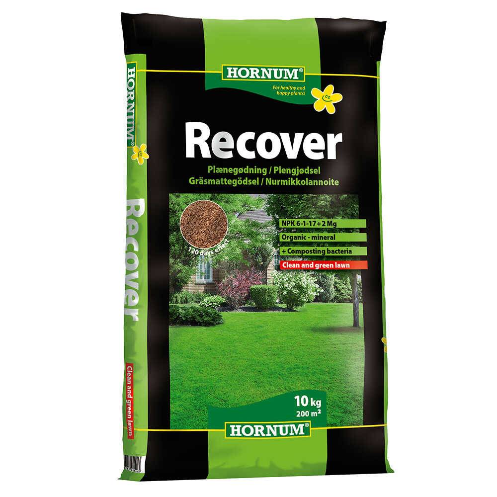 Hornum Recover Plænegødning - 10 kg..