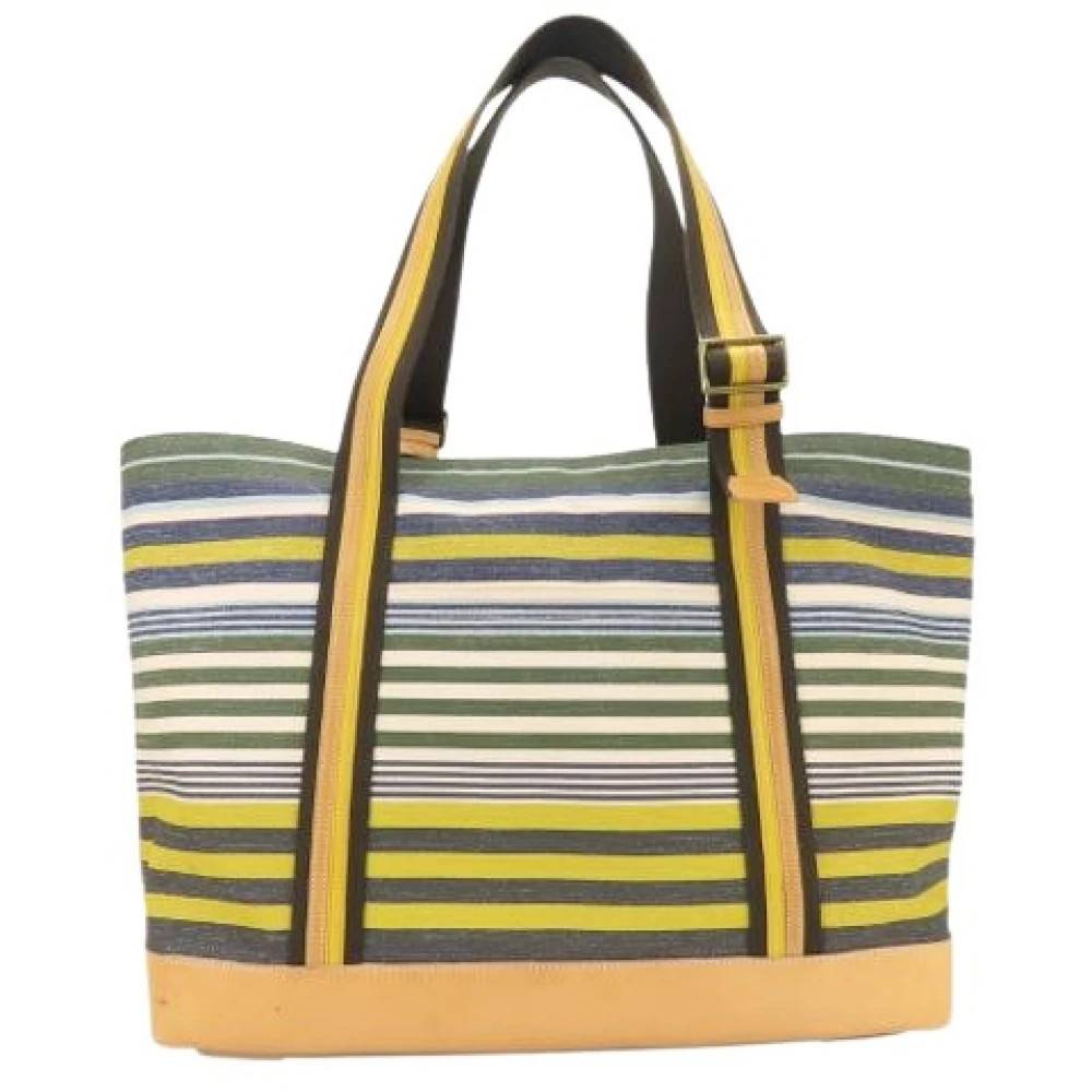Coach Pre-owned Pre-owned Tote Bag - Vintage - Herre - Flerfarvet - ONE SIZE - Læder