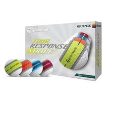 TaylorMade Tour Response Stripe Golf Balls 2024 Multi Pack