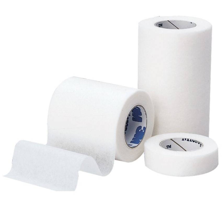 Tape Micropore Usteril Hvid 6 rl 9,1 m x 5 cm Latexfri