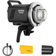 Godox MS300-V MS300V Studio blixt stroboskop, professionell fotostudio belysning 300 W 5 600K±200K 2,4G trådlös och LED-modellering, Bowens-fäste för fotobelysning