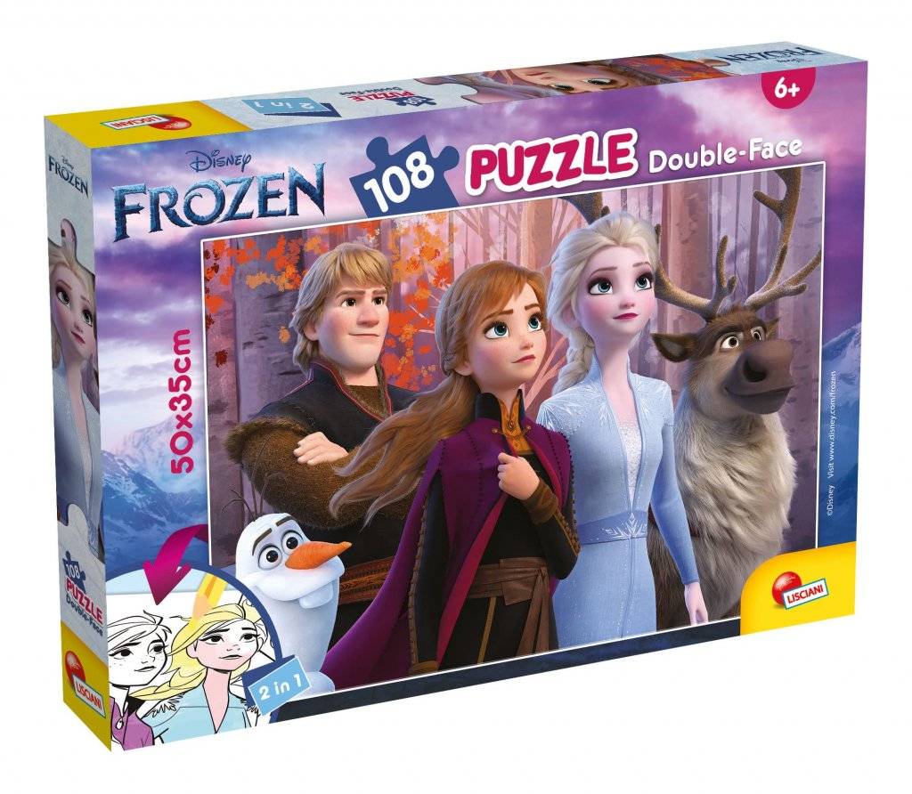 Frost Pussel 108 bitar – Disney Frozen (variant)