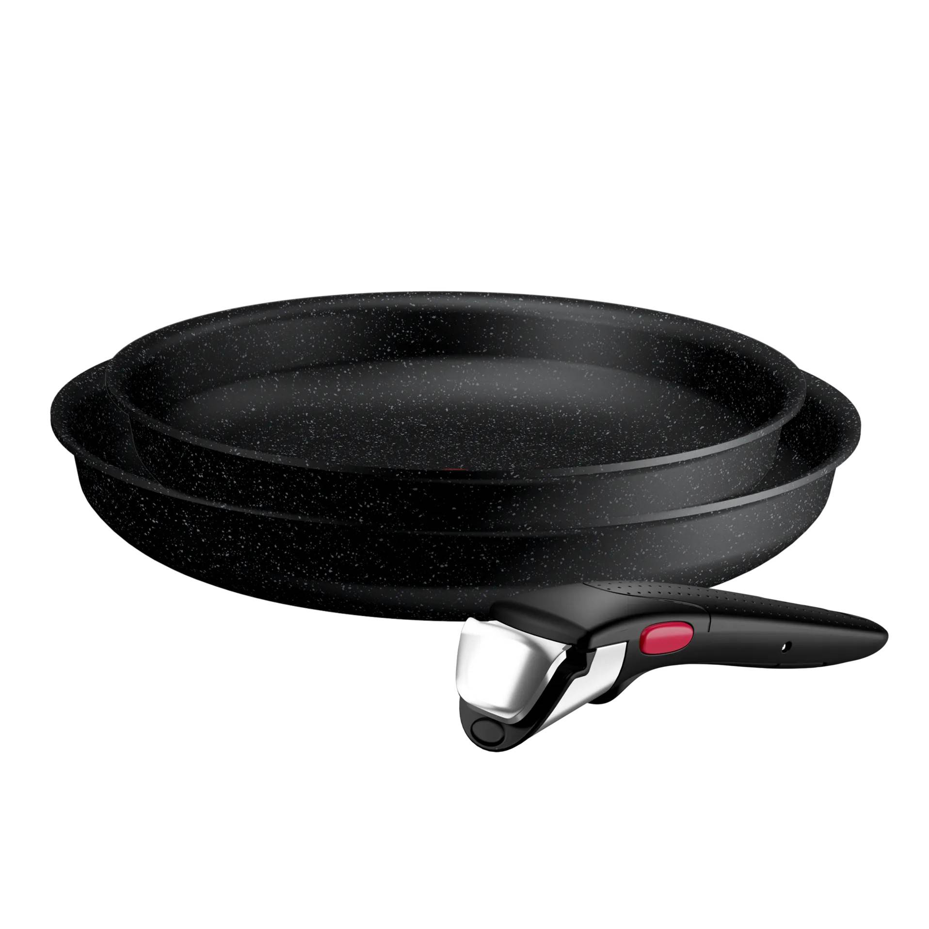 Grydesæt INGENIO EXPERTISE 24 + 28 cm, sæt med 3 stk, non-stick, Tefal