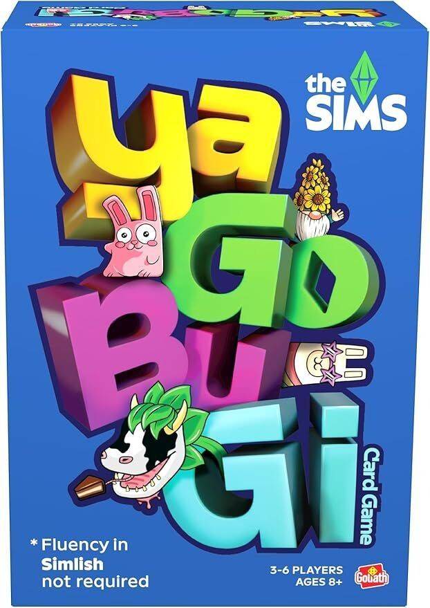 The Sims YaGoBuGi Kortspel