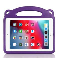 iPad 9.7" 18/17/ iPad Air/ Air 2 tablet panda cover, lilla