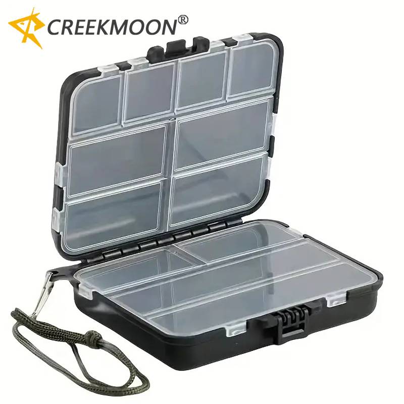 Lure Fishing Gear Box Double sided Fishing Parts Accessories Bag Tools Storage Bait Boxes for Fish Hook Carp Fishing Organizer