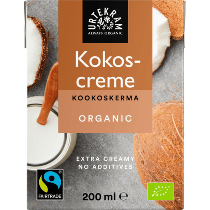 Urtekram Kokos Creme Ø (200 ml)