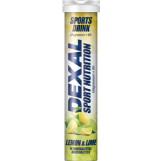 Dexal Sport Nutrition Magnesium brustabletter Lemon & Lime 14 st