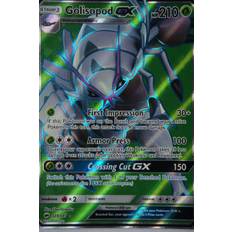 Pokémon Golisopod GX 129/147 Full Art - Pokemon kort - Pocket Monster