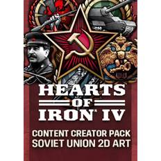 Hearts of Iron IV: Content Creator Pack - Soviet Union 2D Art PC - DLC