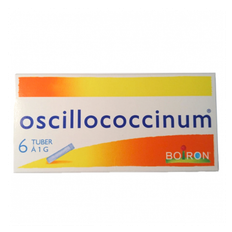 Oscillococcinum , 6 tuber a 1 g